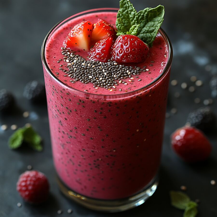 Imagem Smoothie-com-chia